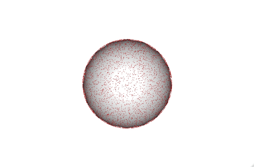 200nm Vesicle with 5% ganglioside