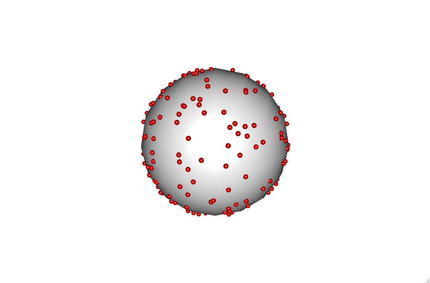 30nm Vesicle with 5% ganglioside