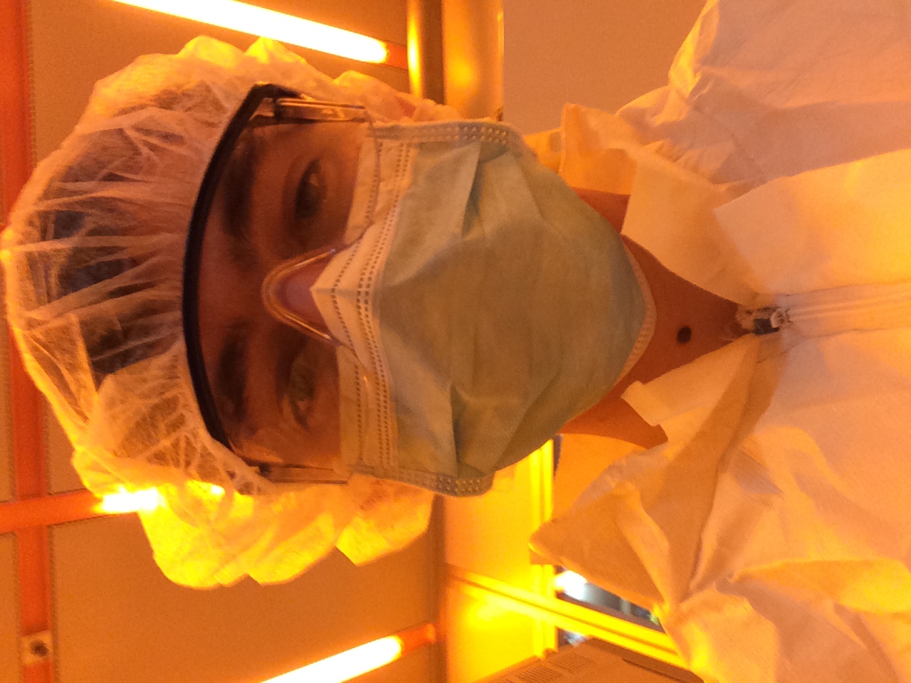 Cleanroom photo